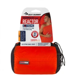 Sea To Summit Reactor Extreme Thermolite Mummy Liner Long - Reiseschlafsack