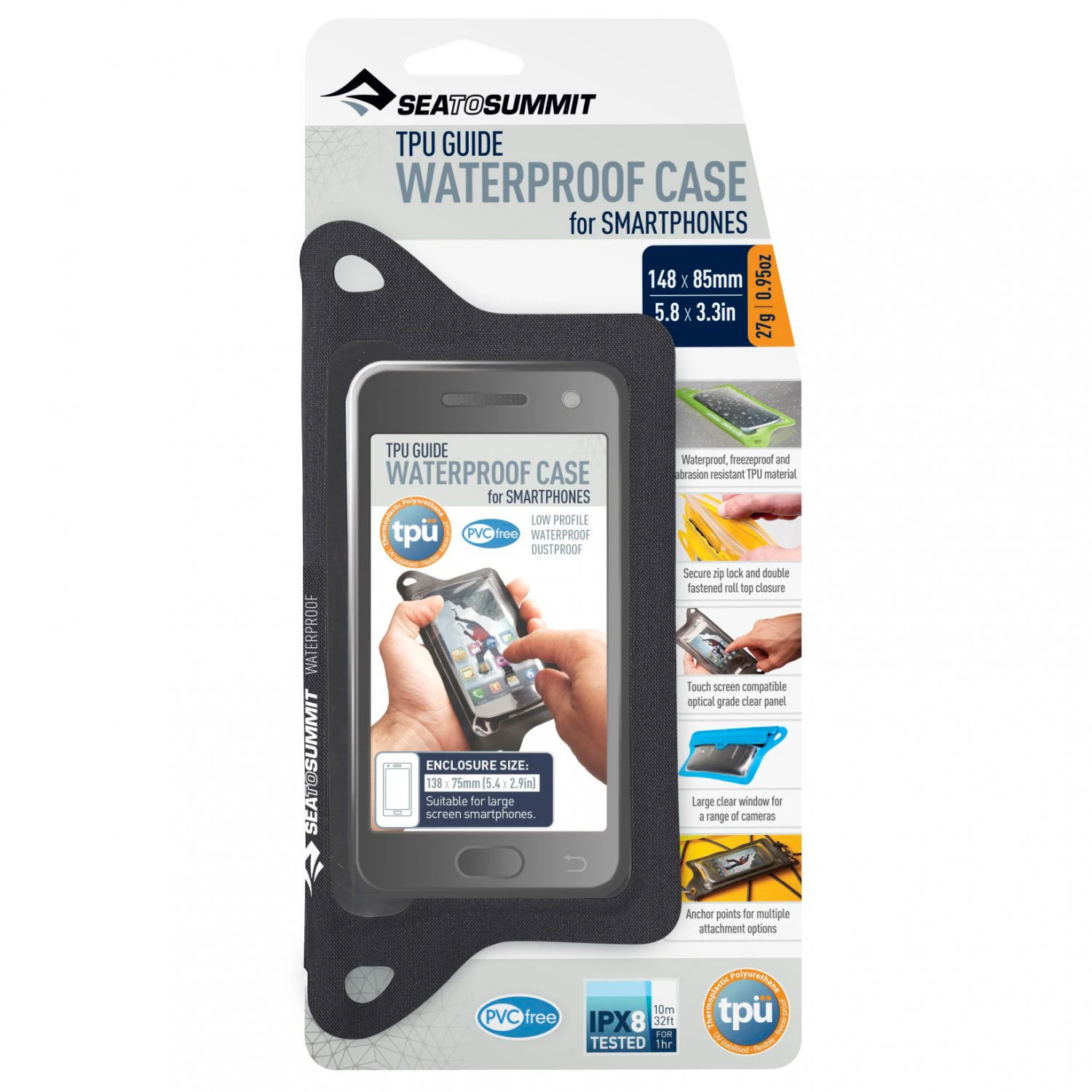 Sea To Summit TPU Guide Waterproof Case For Smartphones - Schutzhülle 3 Sea To Summit TPU Guide Waterproof Case For Smartphones - Schutzhülle