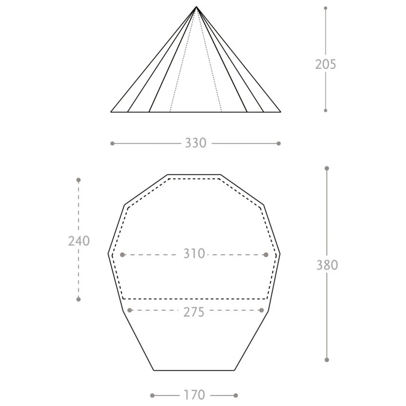 Spatz Wigwam 5 BTC - Gruppenzelt 9 Spatz Wigwam 5 BTC - Gruppenzelt – Bild 7