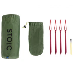 Stoic KolariSt. Ulralight Tarp - Tarp 17 Stoic KolariSt. Ulralight Tarp - Tarp -Deuter Verkaufs-Shop stoic kolarist ulralight tarp tarp detail 7