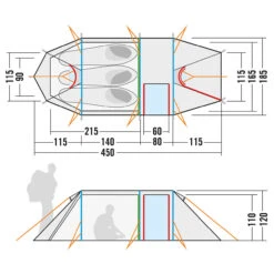 Tatonka Polar 3 - 3-Personen Zelt 13 Tatonka Polar 3 - 3-Personen Zelt -Deuter Verkaufs-Shop tatonka polar 3 3 personen zelt detail 4