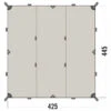 Tatonka Tarp 1 TC - Tarp -Deuter Verkaufs-Shop tatonka tarp 1 tc tarp