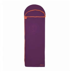 TROLLKIDS Kid's Fleece Sleeping Bag - Kinderschlafsack -Deuter Verkaufs-Shop trollkids kids fleece sleeping bag kinderschlafsack 1