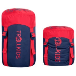 TROLLKIDS Kid's Midnight Sun Dreamer - Kinderschlafsack -Deuter Verkaufs-Shop trollkids kids midnight sun dreamer kinderschlafsack detail 5