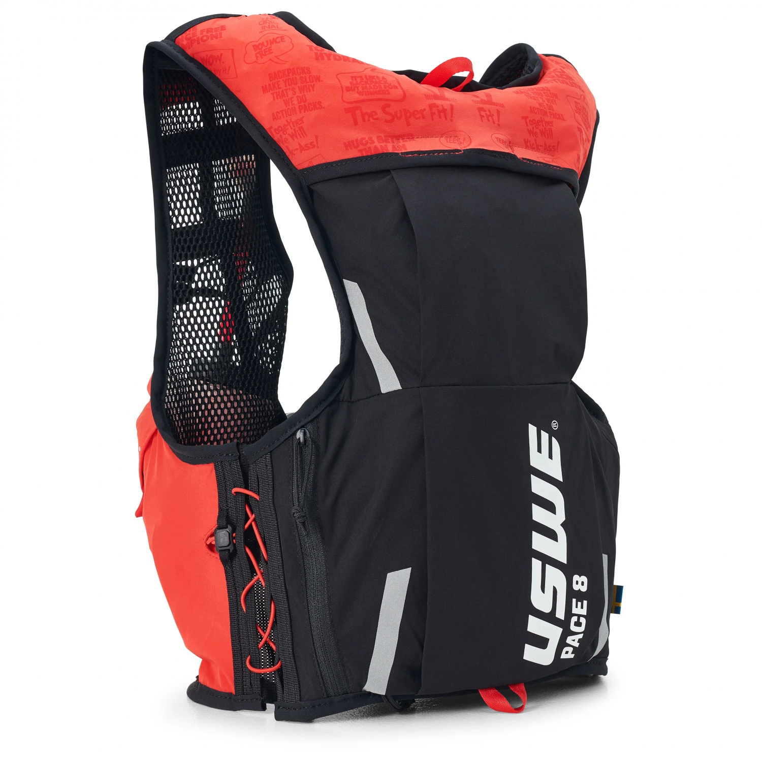 Uswe Pace 8 - Trailrunningrucksack 5 Uswe Pace 8 - Trailrunningrucksack – Bild 3