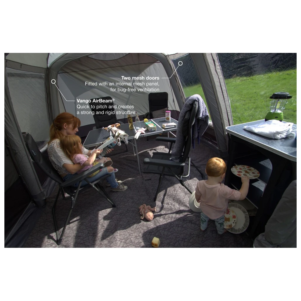 Vango Galli III Air Tall - Bus-Vorzelt 4 Vango Galli III Air Tall - Bus-Vorzelt – Bild 2