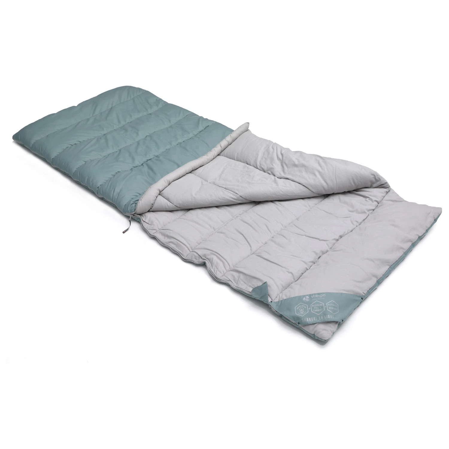 Vango Shangri-La Light Single - Kunstfaserschlafsack 4 Vango Shangri-La Light Single - Kunstfaserschlafsack – Bild 2