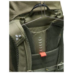 VAUDE Asymmetric 42+8 - Tourenrucksack -Deuter Verkaufs-Shop vaude asymmetric 42 8 tourenrucksack detail 6
