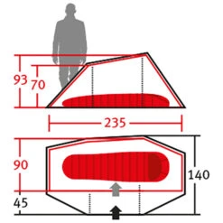 Wechsel Aurora 1 - 1-Personen Zelt -Deuter Verkaufs-Shop wechsel aurora 1 1 personen zelt detail 5