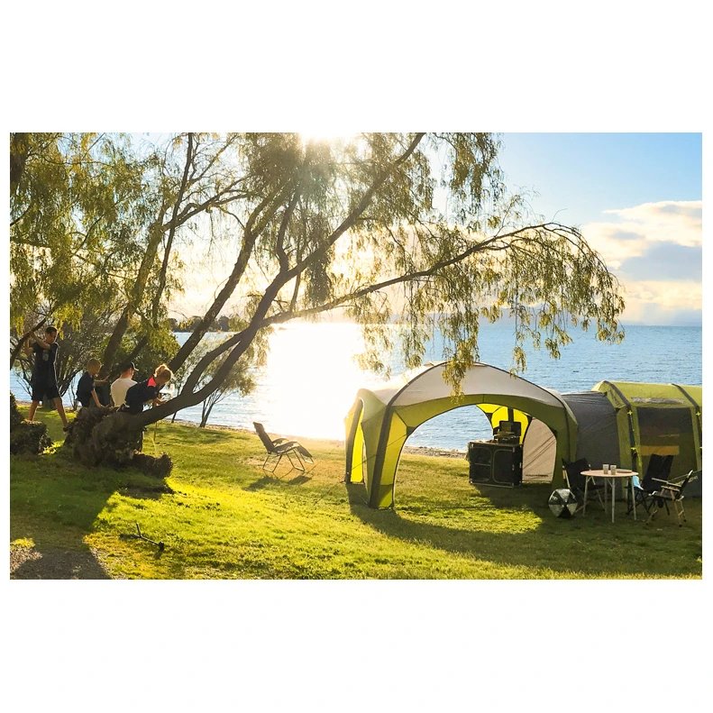 Aerobase Evo Link M - Zelterweiterung 4 Aerobase Evo Link M - Zelterweiterung – Bild 2