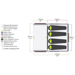 Evo TS - 4-Personen Zelt 14 Evo TS - 4-Personen Zelt -Deuter Verkaufs-Shop zempire evo ts 4 personen zelt detail 6