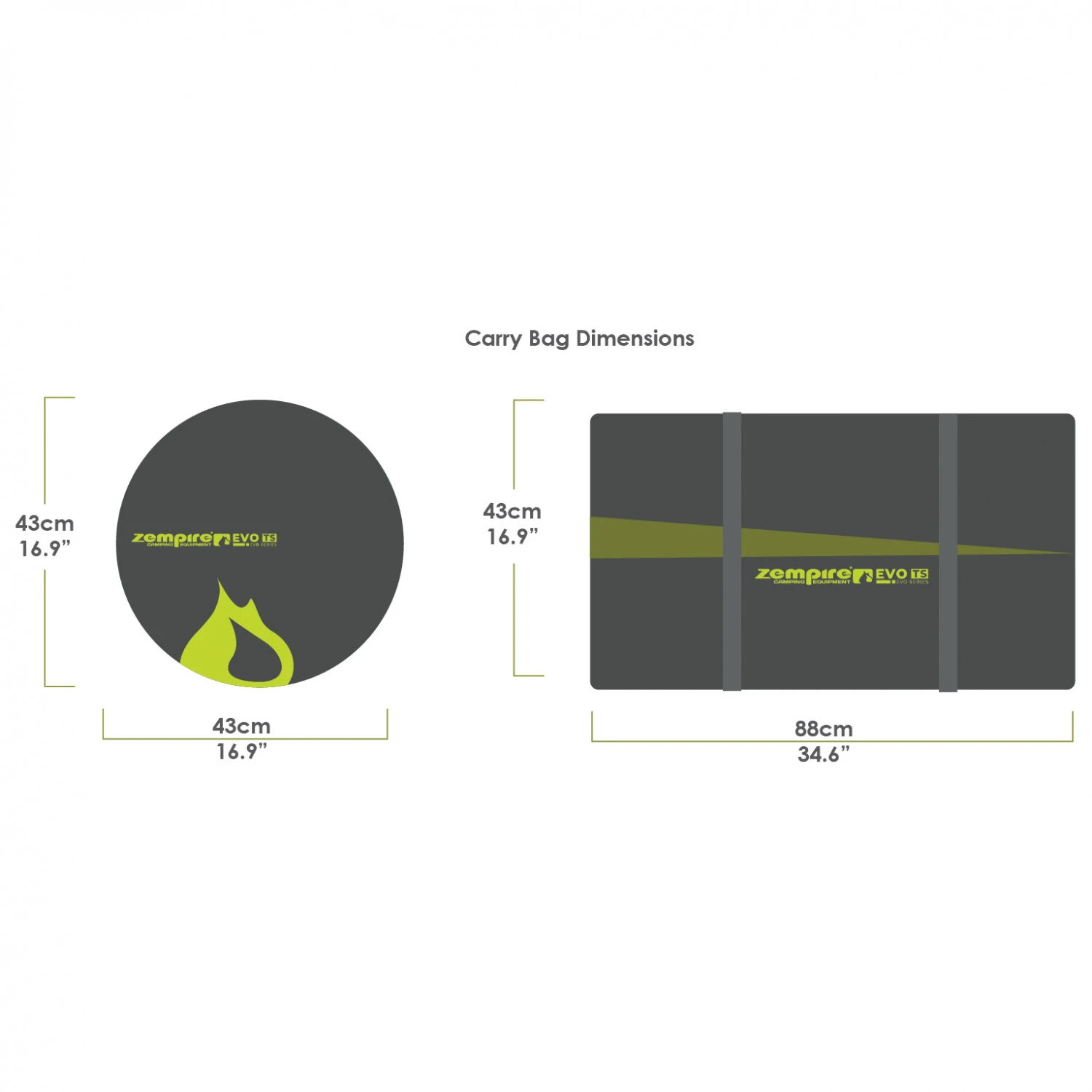 Evo TS - 4-Personen Zelt 9 Evo TS - 4-Personen Zelt – Bild 7
